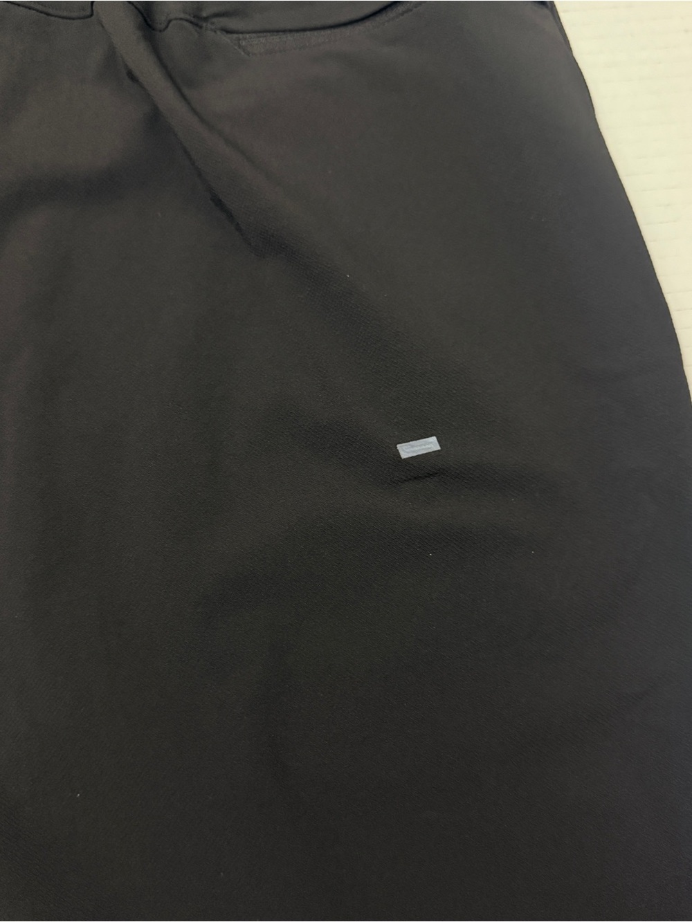 Lululemon Men''s License to Train Black Linerless 7'' Shorts Sz XL Gym Fitness - Picture 6 of 12